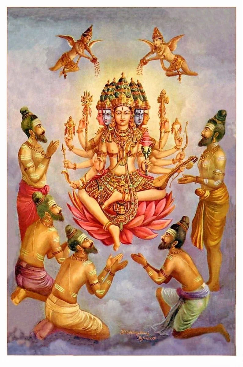 Lord Vishwakarma Emblem